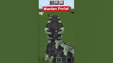 Minecraft warden portal