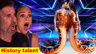 Britain's Got Talent 2024, Sacred Riana Magician raises the bar with UNBELIEVABLE magic | Auditions