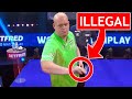 Illegal darts throws during pdc matches