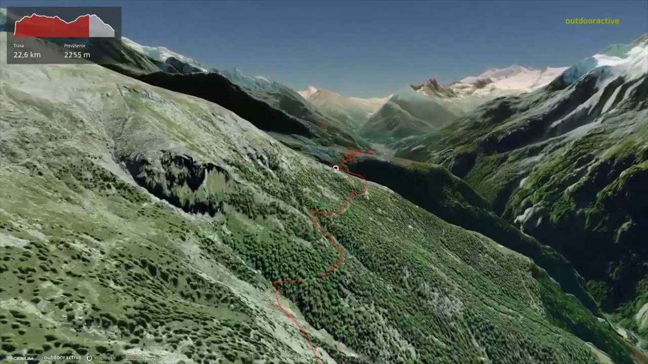 Visperterminen - Gebidumsee - Gspon - Saas Grund ∆ hiking trails ∆ 3d-trail.com/switzerland/