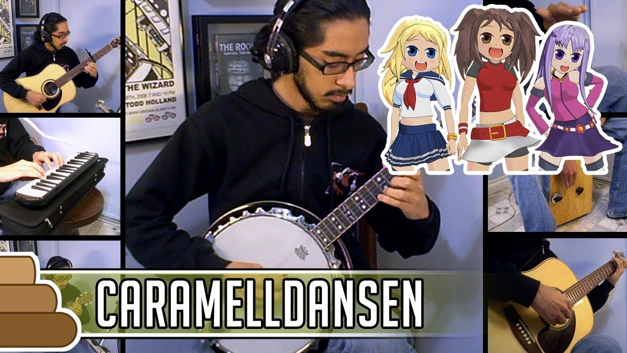 Caramell Caramelldansen (for banjo and melodica) YouTube