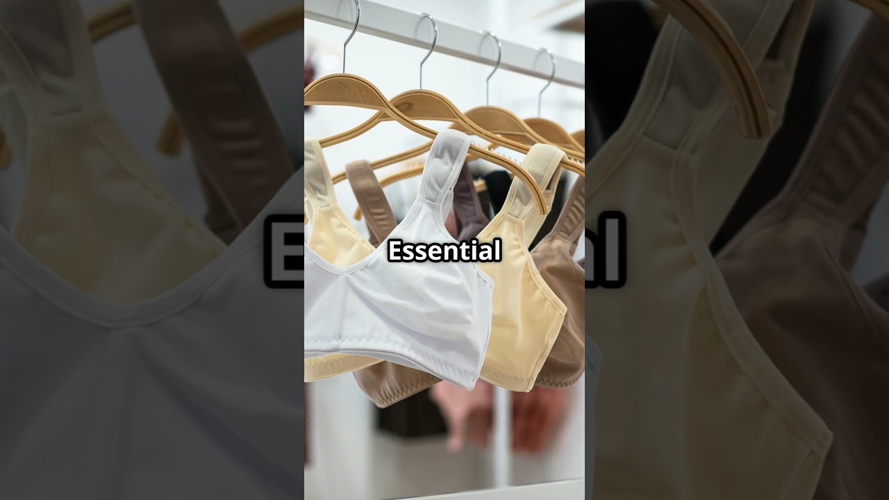 5 Must-Have Bras for Every Woman's Wardrobe!