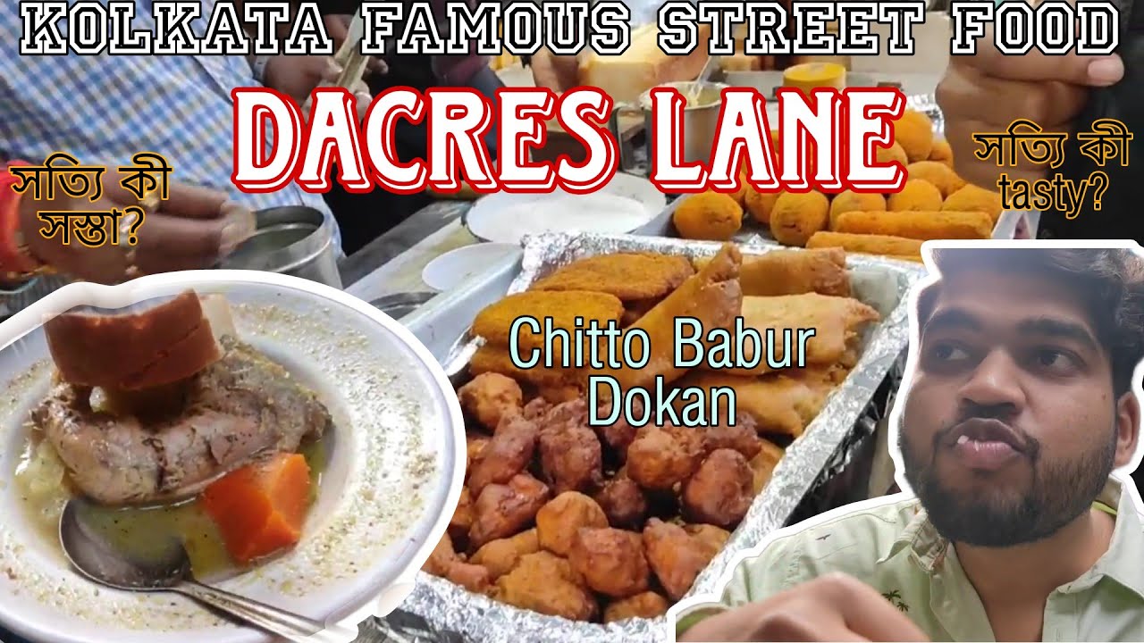 A DAY AT DACRES LANE DACRES LANE STREET FOOD CHITTO BABUR STEW