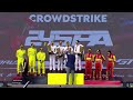Podium Celebrations! | CrowdStrike 24 Hours of Spa | GT World Challenge pwd by AWS