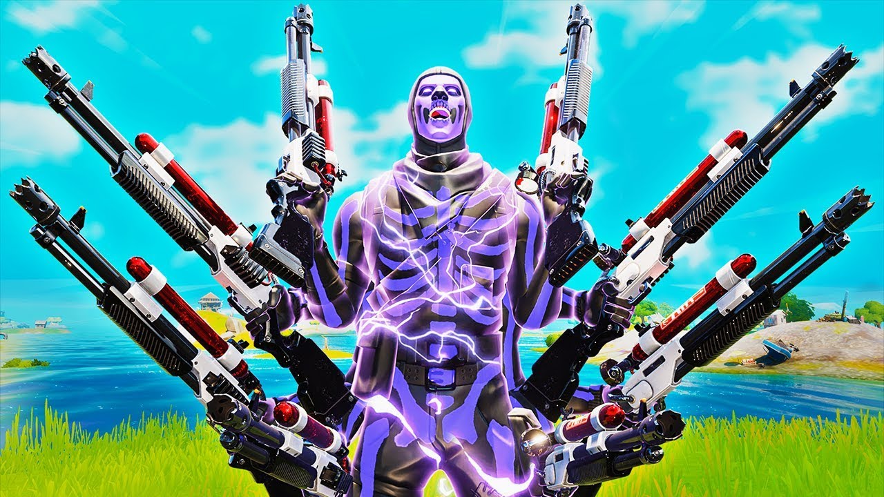 CHARGE SHOTGUN ONLY!!