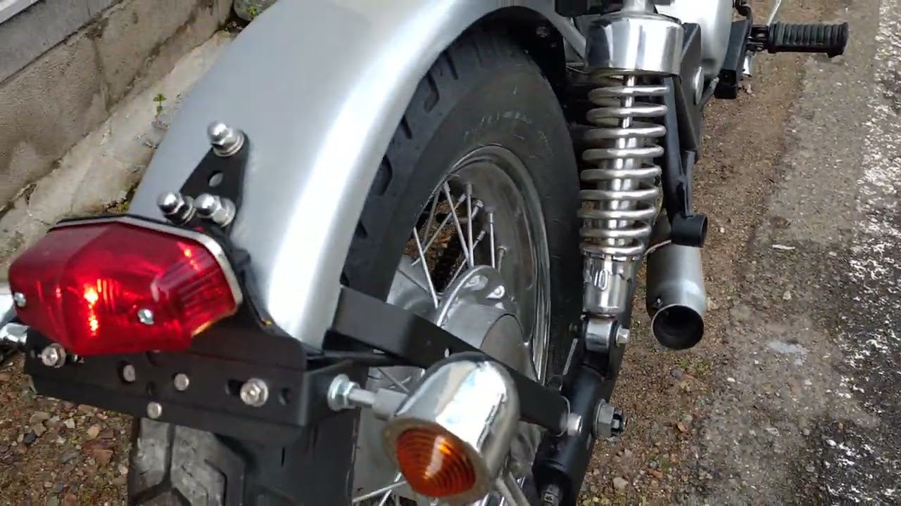 エリミネーター125 BN125A エンジン始動動画 A-PARTS カワサキ