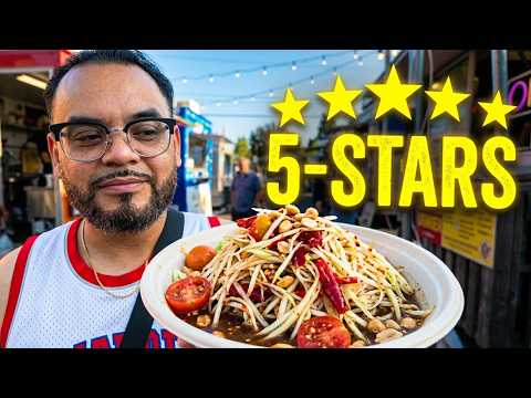 🍜 This Portland Food Cart BLEW Me Away! 🤯 Best Lao, Khmer & Thai Food in Oregon!