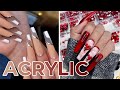 ✨138✨Amazingly Beautiful Acrylic Nail Art Designs Compilation 💅