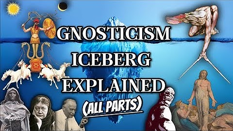 The Complete Ultimate Gnosticism Iceberg (All Parts)