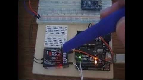 Auslesen von Empfängersignalen