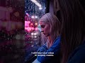 Sad girl in dark train  #nightdrive #vhsedit #melancholy #sovietwave #darkaesthetic