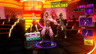 Dance Central 3 - Turn the Beat Around (Hard) - Vicki Sue Robinson - *FLAWLESS*