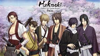 Hakuoki (English Dub) ||Anime Movie