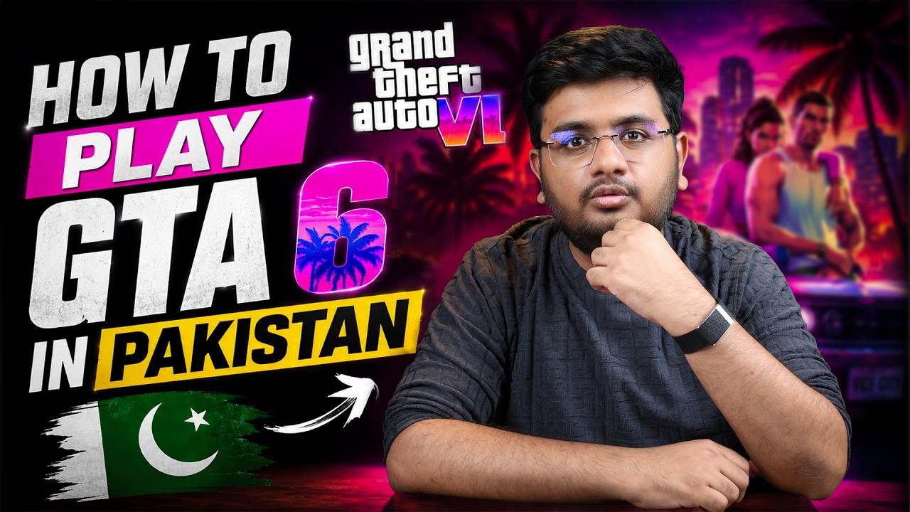 GTA 6 | How To Play In Pakistan!! 