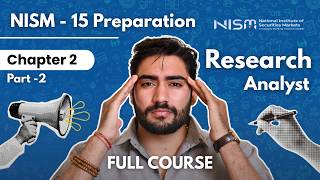 NISM Series 15 Research Analyst | Chap 2 - Part 2 Explained (2026) | Securities & Securities Market