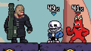 we got spooky characters in the game