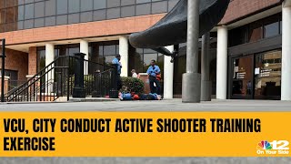 VCU, city conduct active shooter training exercise