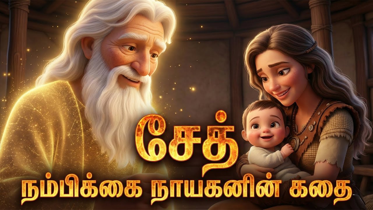 சேத்தின் கதை (Story of Seth) - Animated Bible Stories in Tamil