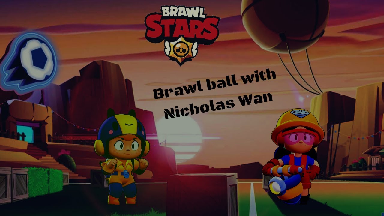 Playing Brawl Ball with Nicholas Wan (a pro in HK)...