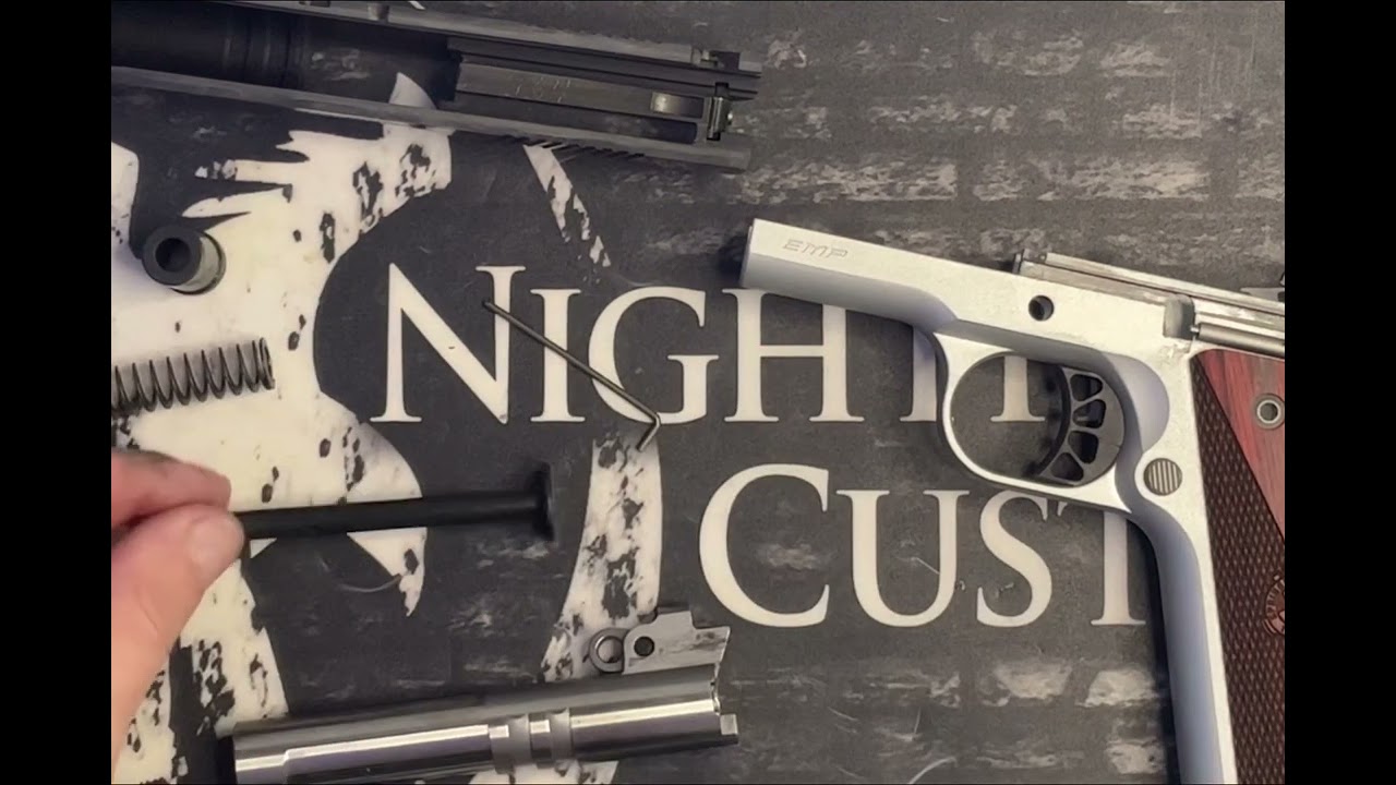 Springfield Armory EMP Ronin 4” Takedown