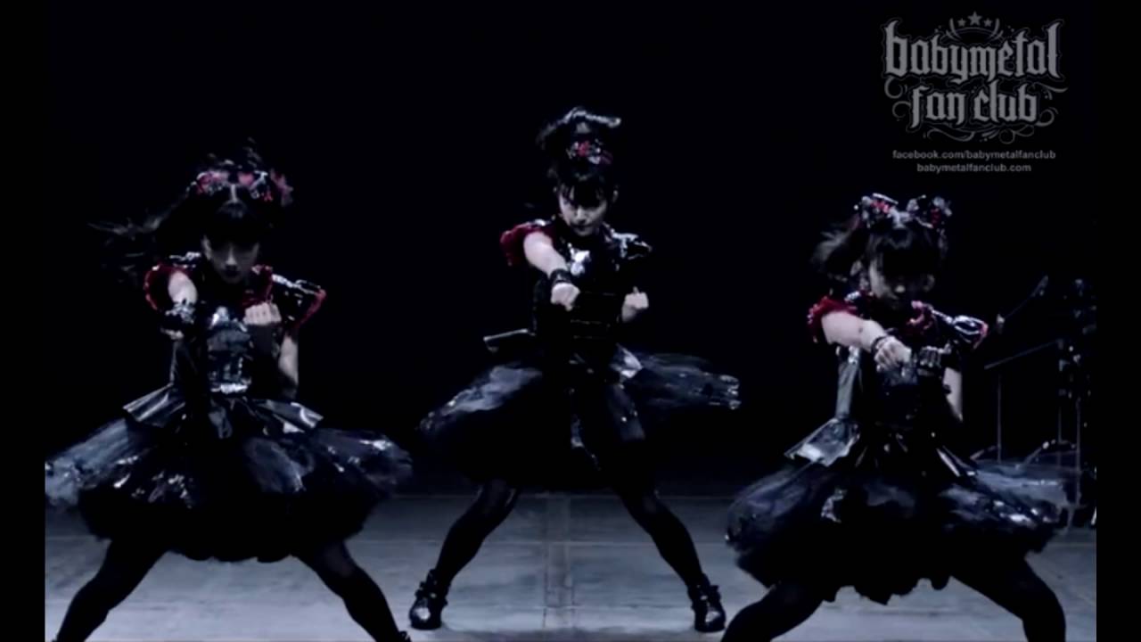 Babymetal english lyrics karate 1 YouTube