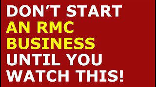 How to Start a RMC Business | Free RMC Business Plan Template Included