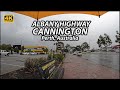 Walking tour perth neighbourhood cannington main street albany highway australia 4k