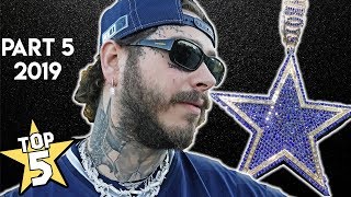 Top 5 Rappers Chains 2019  (Part 5 ) | Post Malone, Playboi Carti, Kodak Black & more