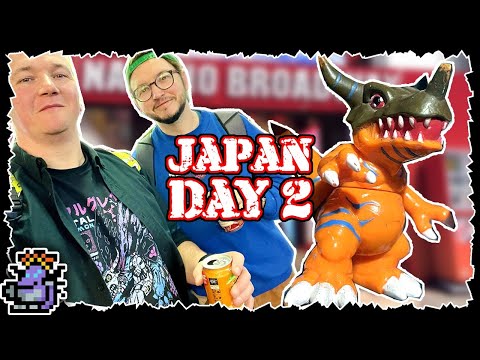 Nature and Nakano! - Tokyo, Day 2! #Digimon