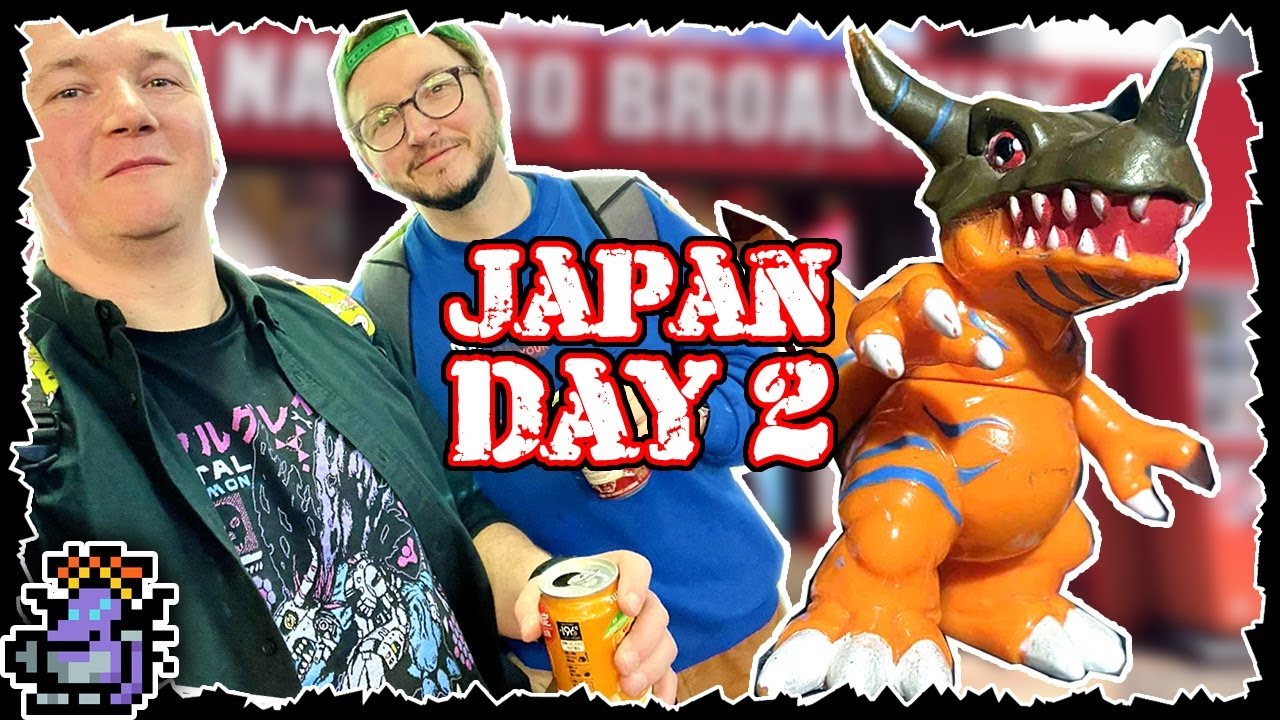 Природа и Накано! - Токио, День 2! 