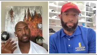 Carlos King Interviews Martell Holt. He Calls Ex-Wife Melody Holt A Liar! The Delusions Of It All!