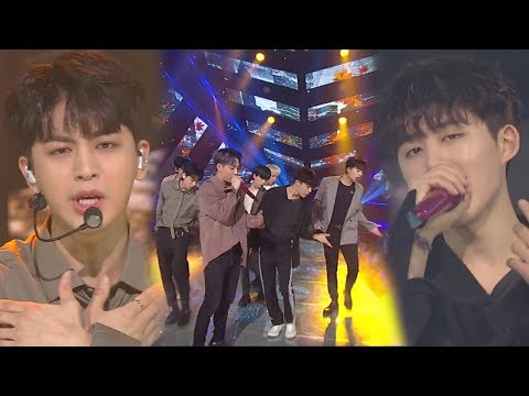 iKON (icon) - GOODBYE ROAD @ veda Inkigayo 20181014