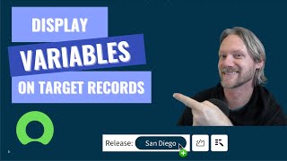 ServiceNow – Display Variables on Target Records