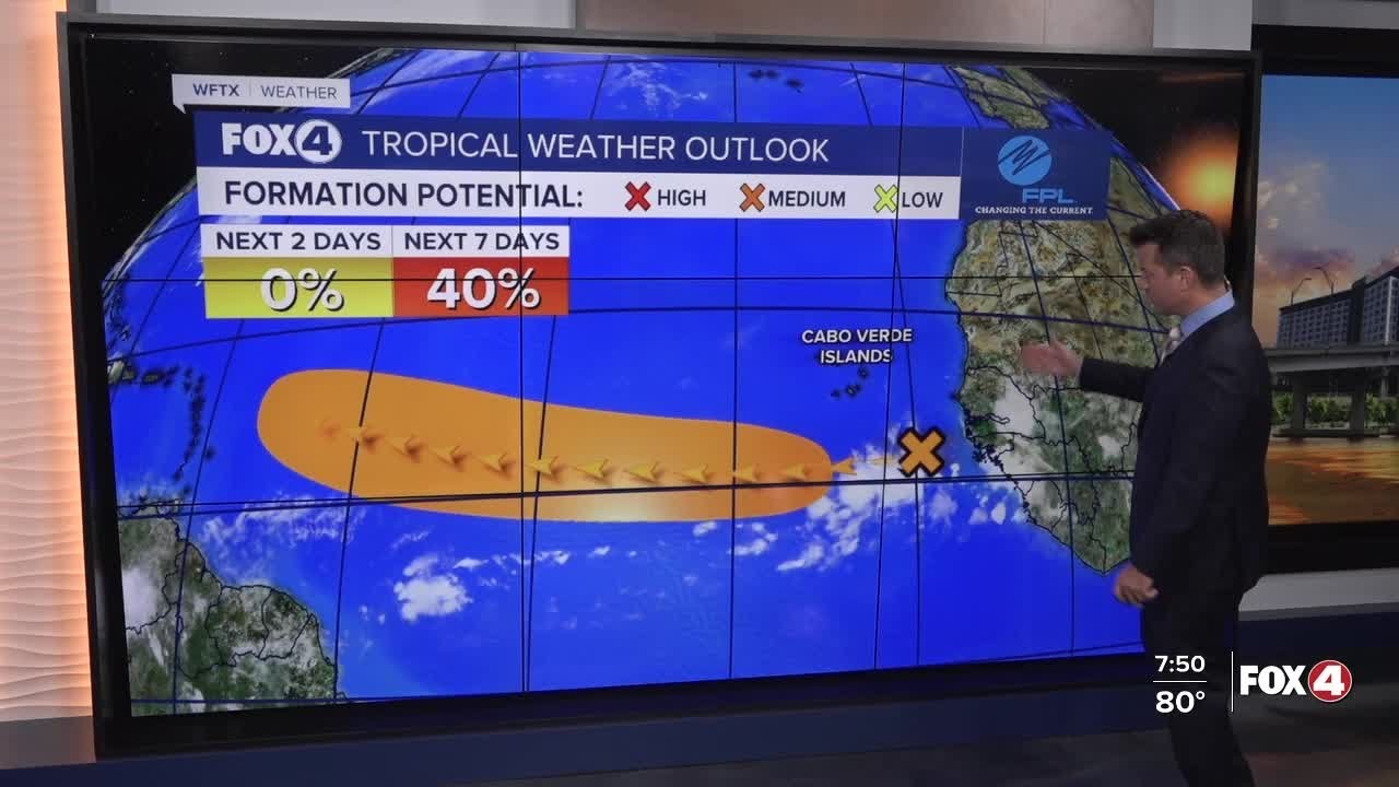 TROPICS: Early season tropical wave coming off of Africa - YouTube