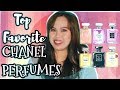 CHANEL PERFUMES  || TOP FAVORITE OF 2019 || #PERFUMECOLLECTION