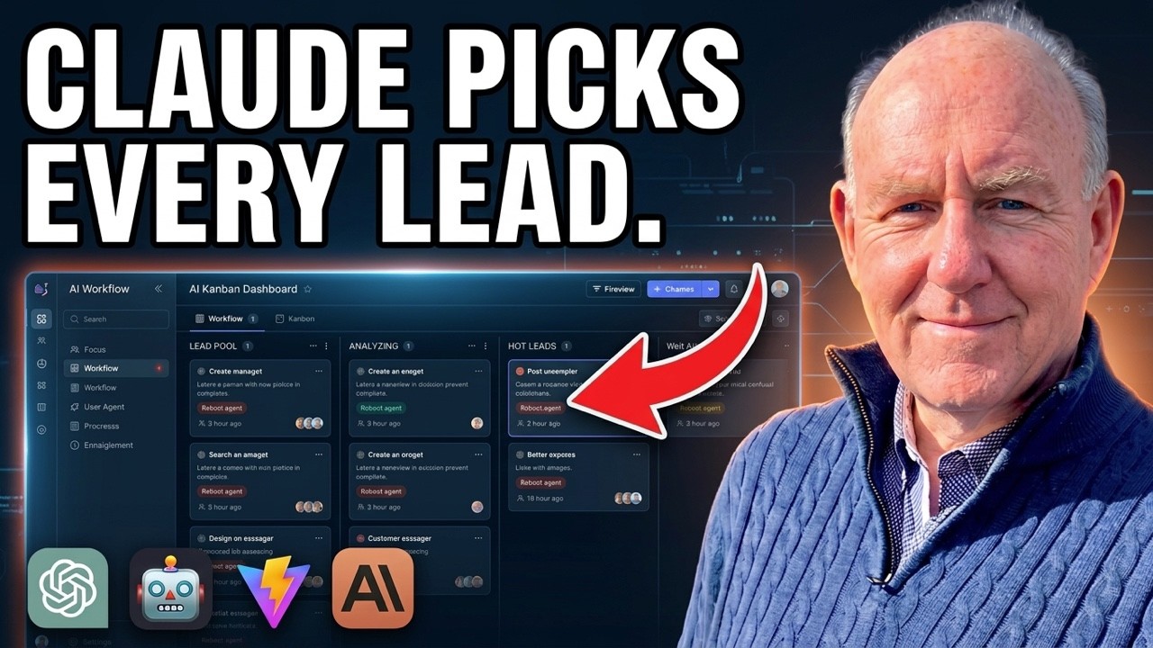 Claude Generates Every Lead  --  Watch With Me