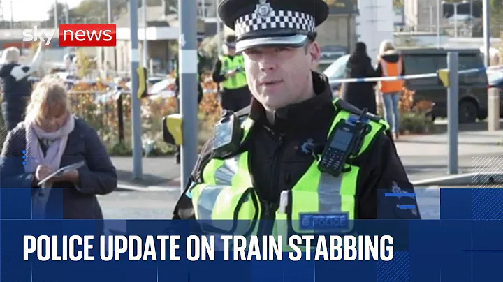 Police update on train stabbing