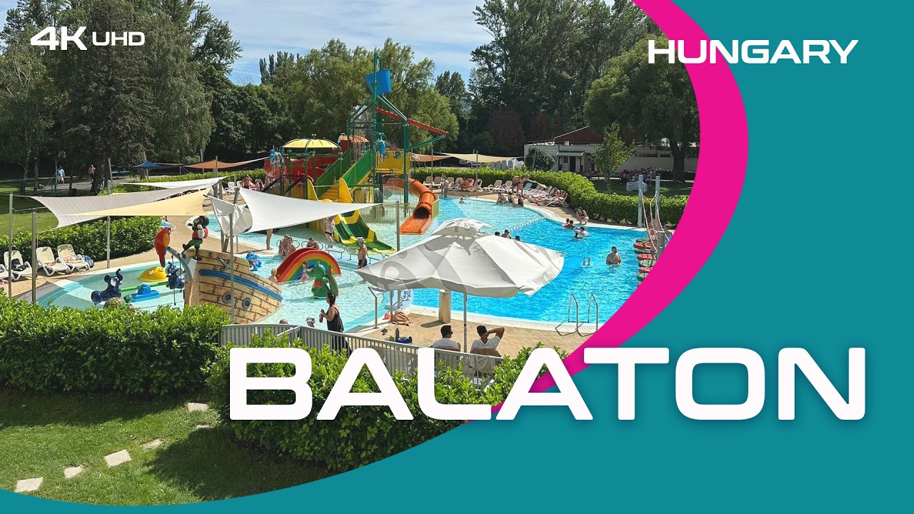 БАЛАТОН, Венгрия: Солнце, Паруса и Берега