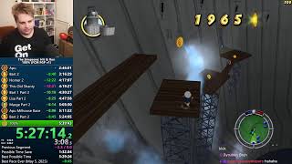 The Simpsons: Hit & Run FULLY CONNECTED MAP 100% SPEEDRUN Net Worth