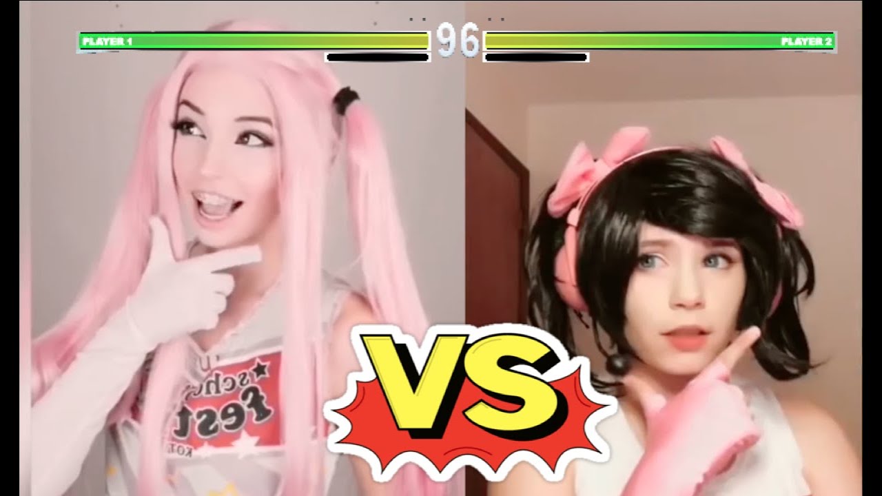 Hit or Miss (SUPER TURBO Remix RAINBOW Edition) // Belle Delphine vs nyannyan Kat // TikTok Anthem