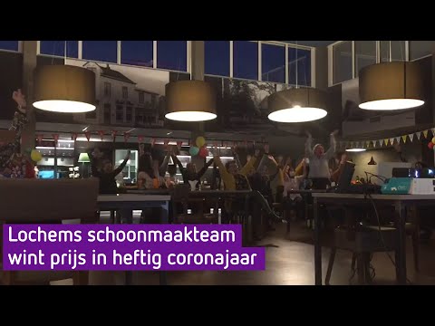 Dit is het beste schoonmaakteam van Nederland