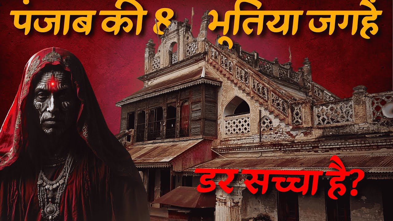 Punjab ki Yeh 8 Bhootiya jagah | top 8 most haunted places of Punjab of india..Rahasyaraasta
