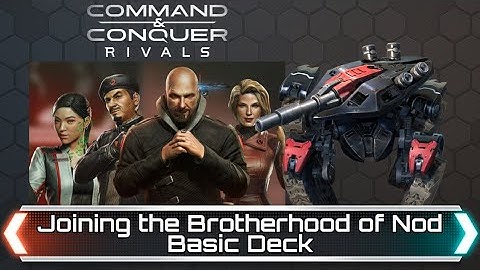 Joining the Brotherhood of Nod - Acting On Instinct | Command and Conquer Rivals
