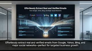 Information Unlock Real Email Leads in Seconds! #datascrapify #bhansalisoft,#scraper News