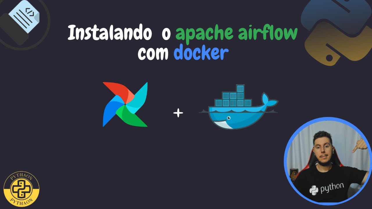 Instando o Apache Airflow com Docker no Windows - YouTube