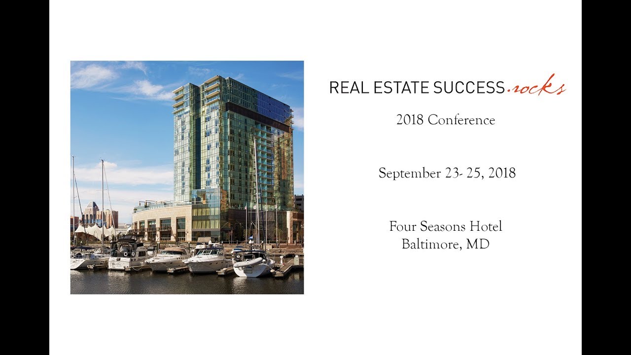 Real Estate Success Rocks 2018 YouTube