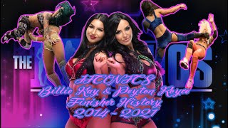 WWE Women's - The IIconics Finisher History 2014 - 2021 [ Billie Kay & Peyton Royce ] |RoiDivasFan|
