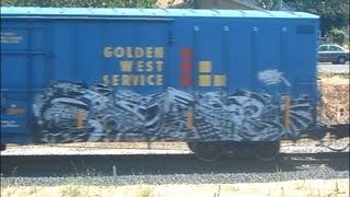 FREIGHT TRAIN GRAFFITI # 568