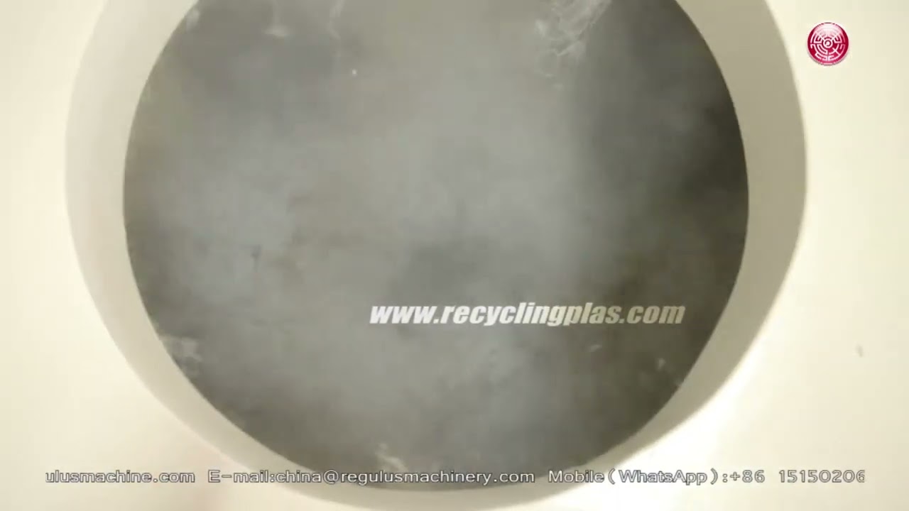 Transform Plastic Waste into Valuable Agglomerates with Our State-of-the-Art Machine!