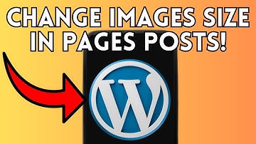 New! How To Change an Images Size in Pages Posts in Wordpress (Full Guide) 2025!